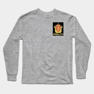 Norwegian Police ("pocket size") Long Sleeve T-Shirt